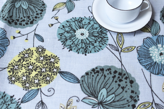 Jlp リネンフラワーボール